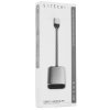 Кабель Satechi ST-U4C25M USB Type-C - USB Type-C 0.25м для зарядки и передачи данных (до 100W), серый космос