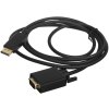 Кабель-переходник VCOM DisplayPort --> VGA_M/M 1,8 м <CG607-1.8M>