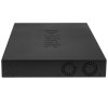Коммутатор D-Link DGS-1210-28P/FL1A, L2 Managed Switch with 24 10/100/1000Base-T ports and 4 100/1000Base-T/SFP combo-ports (24 PoE ports 802.3af/802.3at (30 W), PoE Budget 193 W).8K Mac address, 802.3x Flow Co