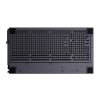 Компьютерный корпус JONSBO T8 PLUS Black без БП, боковые панели из закаленного стекла, mini-ITX, черный
