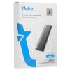 Внешний SSD Netac Z SLIM, 2TB, USB 3.2 Gen 2 Type-C, R/W 550/480, черный