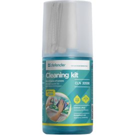 Чистящий набор Cactus CS-S3004 гель 200 мл + салфетка из микрофибры для экранов 200x230 мм