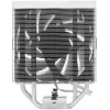 Кулер для процессора DEEPCOOL AG400 DIGITAL WH белый, 120 мм, алюминий/медь, 2100 об/мин, 31.6 дБ, 4 pin, 220 Вт, 152.7 мм