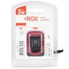 Рулетка RGK R3 длина 3м, класс точности II