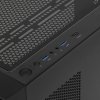 Компьютерный корпус Chieftec Night Hunter черный без БП ATX 4x140мм audio bott PSU