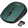 Мышь беспроводная HIPER HOMW-084 зеленый, 1600 dpi, радиоканал, USB, кнопки - 4