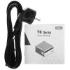 Блок питания PcCooler P5-YK550-B1F ATX 550W 80 PLUS Bronze, (20+4pin) APFC 135мм fan 6xSATA Cab Manag RTL