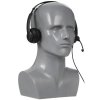 Гарнитура Oklick HS-M500 чёрный, проводная, USB