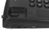 Телефон проводной teXet TX-201 черный