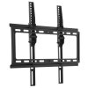 Кронштейн для ТВ KROMAX ULTRA SLIM-102 черный (max VESA 400x400 мм, настенный, max 45 кг) (90652)