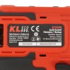 Шуруповерт ударный аккумуляторный KLECO KE18DM-15 (18В, Li-ion-1шт, 1,5 А·ч, 30Нм, З/У, биты 32шт, сверла 9шт дерево/металл)