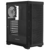 Компьютерный корпус Powercase Ultimate White, Tempered Glass, 4x 120мм ARGb fans, ARGb HUB, белый, ATX (CUW-A4)
