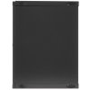 Шкаф настенный Lanmaster Next TWT-CBWNG-12U-6X4-BK 12U 550x450 мм пер. дв. стекл съемные бок. пан. 60 кг черный