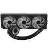 Жидкостная система охлаждения Arctic Cooling Liquid Freezer III Pro 420 A-RGb Multi Compatible All-In-One CPU Water Cooler (ACFRE00185A)