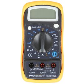 Электроизмерительные мультиметры и тестеры