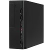 Компьютерный корпус MiniITX ExeGate EX268697RUS MI-208 Black, miniITX/mATX, <без БП>, 2*USB, Audio
