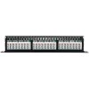 Патч-панель Lanmaster TWT-PP48/1U-U6 19" 1U 48xRJ45 кат.6 UTP