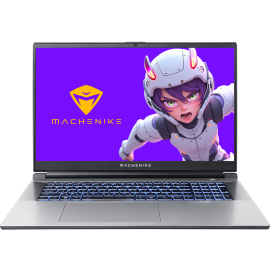 Ноутбук Machenike L17 Satellite S/17.3"/IPS/Intel Core i5 12450H/16Gb/512Gb SSD/NVIDIA GeForce RTX 3050 4Gb/DOS/серый/2.5kg