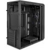Компьютерный корпус Miditower ExeGate XP-332UC (ATX, без БП, 2хUSB 3.0/1хTypeC, аудио, черный)