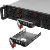 Серверный корпус ExeGate Pro EX285223RUS 2U650-HS09 (RM 19", высота 2U, глубина 650, БП 2U-500ADS, 9xHotSwap, 2*USB)