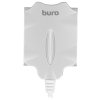 Разветвитель USB 2.0 Buro BU-HUB4-0.5-U2.0-Candy 4порт. серебристый