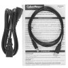 Источник бесперебойного питания UPS CyberPower VP1200EILCD Line-Interactive 1200VA/720W USB/RS-232/RJ11/45 (4 + 4 IEC С13)