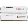Оперативная память Kingston Fury Beast, DDR5, 64Gb (2x32 GB), 6000 MHz, CL36, DIMM, радиатор, белый