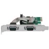Контроллер ExeGate EXE-307 PCI-E, 2*COM port (OEM)