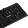 Клавиатура проводная мультимедийная Smartbuy ONE 221 USB черная SBK-221U-K