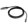 Кабель USB3.1 CM-DP 1.8M CU422MC-1.8M VCOM