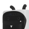Компьютерный корпус GameMax Cute OWL, без БП (Midi Tower, ., 1*USB 3.0 + 2*USB 2.0, 2*120мм), Черный/белый