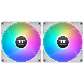 Вентилятор для корпуса Thermaltake CT140 Sync Reverse ARGB 140х140x25 черный 4-pin 32.8дБ (упак.:2шт) (CL-F174-PL14SW-A) Ret