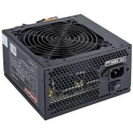 Блок питания серверный 600W ExeGate ServerPRO-600RADS (ATX, for 3U+ cases, APFC, КПД 80% (80 PLUS), 14cm fan, 24pin, (4+4)pin, PCIe, 5xSATA, 4xIDE, FDD, Cable Management, black)
