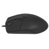 Мышь проводная A4Tech OP-730D черный, 1200 dpi, USB, кнопки - 4