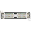Монтажное оборудование Hyperline PPW-12-8P8C-C5e Патч-панель настенная, 12 портов RJ-45(8P8C), категория 5е, с подставкой