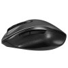 Мышь беспроводная Oklick 504MW черный/серый, 1600 dpi, радиоканал, USB, кнопки - 6
