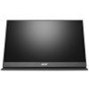 Монитор 15.6" Acer PM161QJbmiuux IPS 1920x1080, 60 Гц, 6 мс, 16:9, 250 кд/м², mini-HDMI, 2xUSB-C, 3.5 Jack, динамики (2x1 Вт), HDR10, FreeSync, черный
