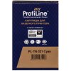 Картридж ProfiLine PL-TN-321C для принтеров Brother MFC L8650CDW 1500 копий Cyan