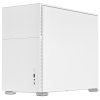 Компьютерный корпус без блока питания Case JONSBO D41 STD, Midi-Tower, TG, no fan, 1xUSB-A 3.2 + 1xUSB-C 3.2, ATX, mATX белый