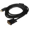 Кабель HDMI AM/DVI(24+1)M, 3 м, CU, 1080P@60Hz, 2F, VCOM <CG484GD-3M>