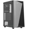 Компьютерный корпус ZALMAN S4 Plus, ATX, черный, WINDOW, 1x5.25", 4x3.5", 1x2.5", 2xUSB 2.0, 1xUSB 3.0, FRONT 2x120мм, REAR 1x120мм