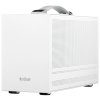 Компьютерный корпус без блока питания PCCooler I100 PRO MESH GY, Mesh Compact, серый, SPCC, no fans ITX 60/300/SFX PSU support; 1x2.5", 1x3.5", 2xPCI 1xUSB-C 3.1 308x128x190mm