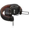 Беспроводные/проводные наушники Marshall Major IV коричневый, накладные, Bluetooth + проводной, беспроводная зарядка, до 80 ч