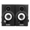Акустическая система SVEN SPS-517, 2.0 черный