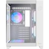 Компьютерный корпус Ocypus Iota C70 WH ARGb ATX/win/белый/6 ARGb fans/no PSU/Tempered Glass