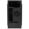 Компьютерный корпус KingPrice KPCC-MN209 черный без БП mATX 1x80мм 2x120мм 2xUSB 2.0 audio