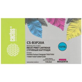 Картридж струйный Cactus CS-C6656A №56 черный (20 мл) для HP DeskJet 450/5145/5150/5151/5550/5552