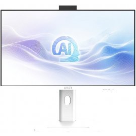 Моноблок MSI Modern AM273QP AI 1UM-097XRU 27" WQHD Core Ultra 5 125H (1.2) 16Gb SSD512Gb Graphics CR без ОС 2.5Gigabit WiFi BT 120W клавиатура мышь Cam белый 2560x1440