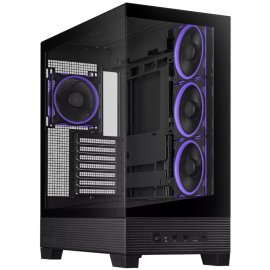 Компьютерный корпус Miditower ExeGate CP-606U-AB350 (ATX, AB350 с вент. 8см, 1*USB/1*USB 3.0, аудио)