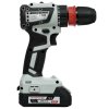 Дрель-шуруповерт аккумуляторная бесщеточная ИНТЕРСКОЛ КОМБИ ДА-13/18В 50 (2 АКБ 2 А·ч и ЗУ, кейс)